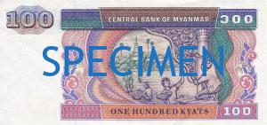 Burmesische Kyat MMR