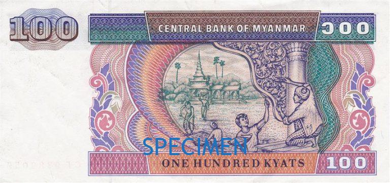 Burmesische Kyat MMR