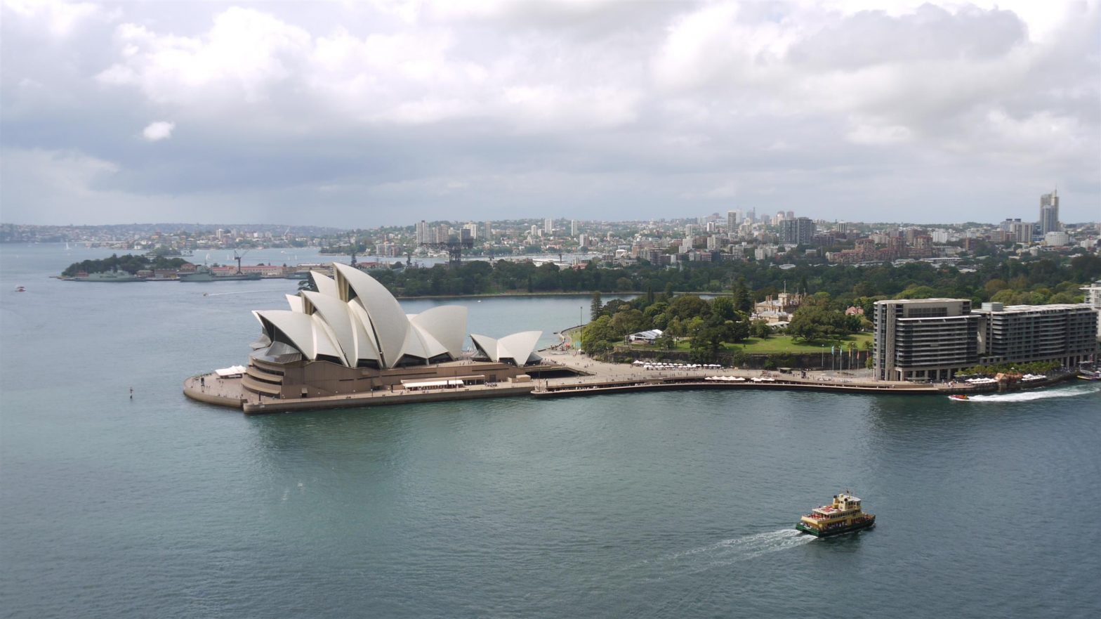 Sydney Hafen und Oper