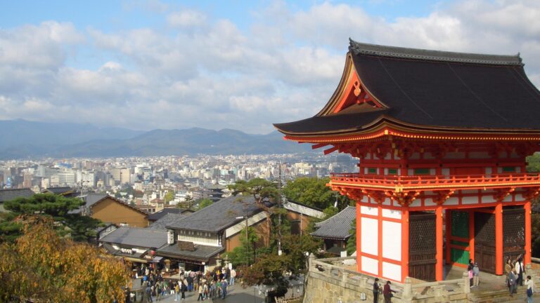Kyoto Titelbild Kiyomizu Tempel