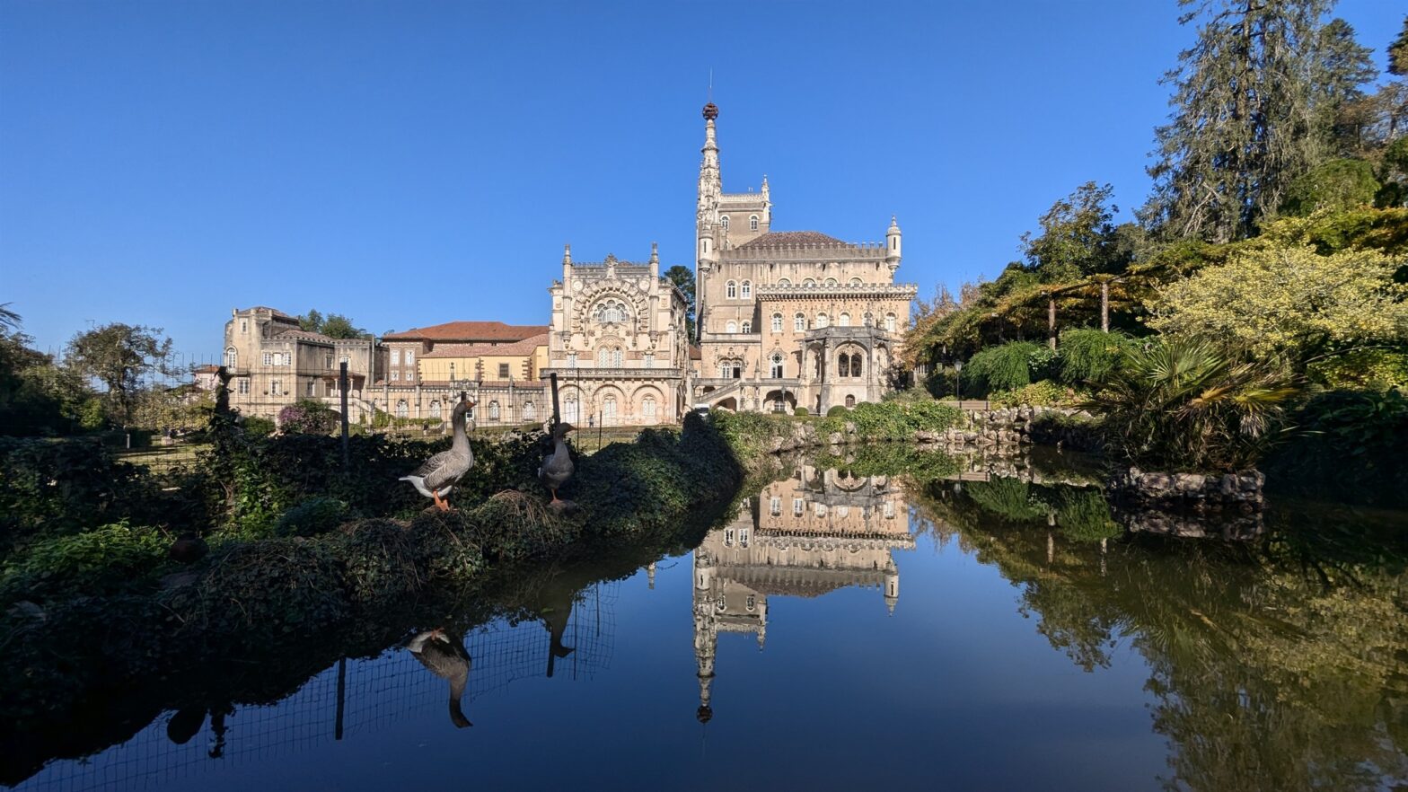 Convento de Santa Cruz do Buçaco