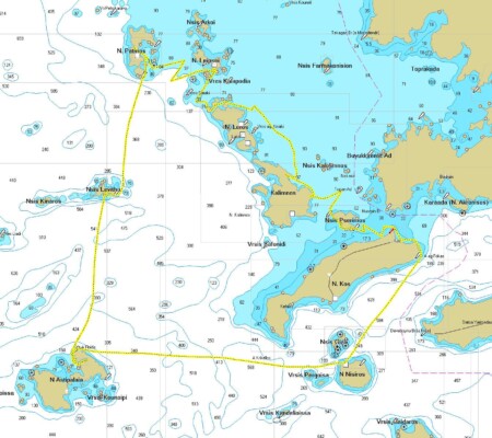 Unsere Route