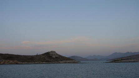 Übernachtung vor Anker, Archangelos