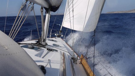 Es rauscht im Tuch...