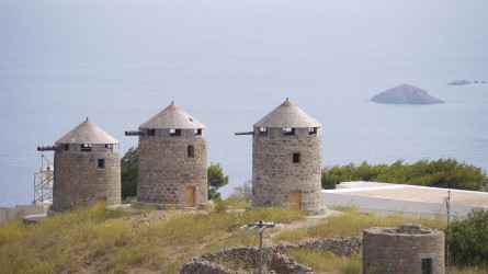 Alte Windmühlen, Patmos