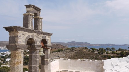 Grotte der Apokalypse auf Patmos
