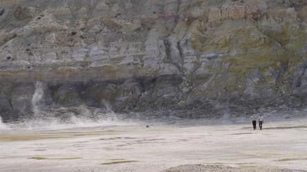 In der Caldera auf Nisyros