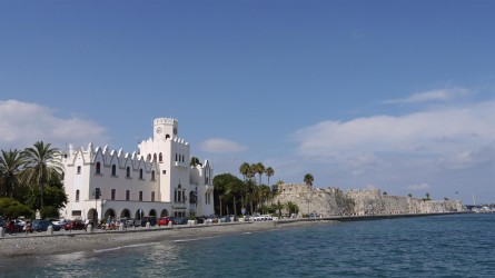 Kos Stadt Gouverneurspalast in Kos Stadt