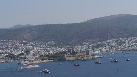 Blick auf Bodrum