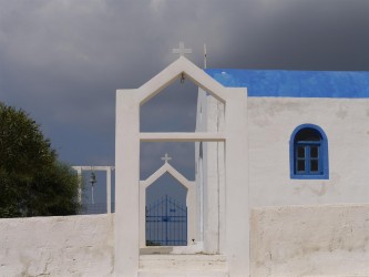 Agios Theologos Kirche