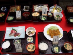 Japanische Food Samples