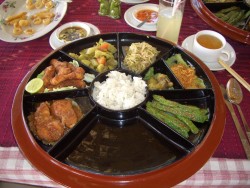 Myanmar Lunch