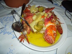 Fischsuppe, Kykladen