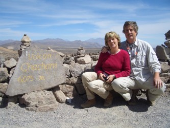 Mirador de los Andes - 4910 m