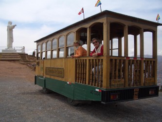 Cristo Blanco, Cusco