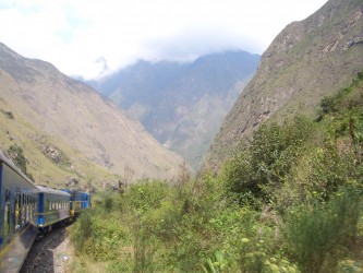 Ferrocarril a Machu Picchu
