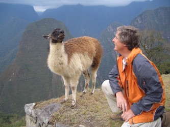 Vorsichtiges Kennenlernen, Machu Picchu
