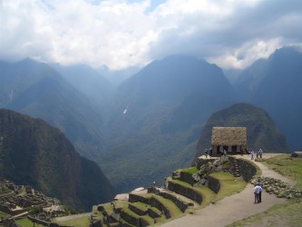 Haus des Wächters, Machu Picchu