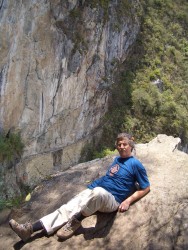 Inkabrücke Puente Inka, Machu Picchu