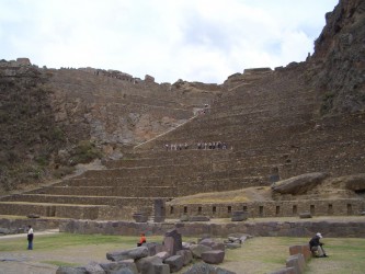 Ollantaytambo Festung