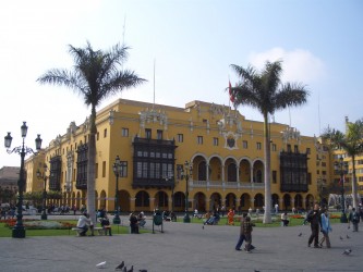 Plaza de Armas, Lima
