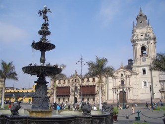 Plaza de Armas, Lima