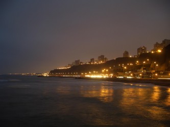 Miraflores am Pazifik, Lima