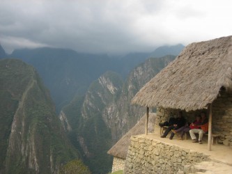 Haus des Wächters, Machu Picchu