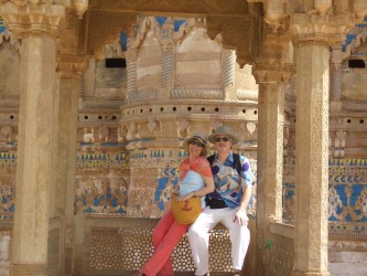 Maharadja Gedenkstätte, Orcha