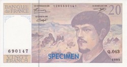 Französische Franc FRF