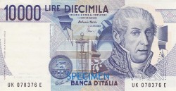 Italienische Lira ITL