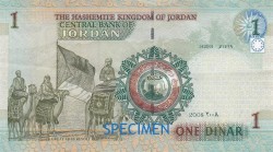 Jordanische Dinar JOD