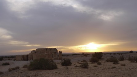 Wüstenschloss Quseir Amra