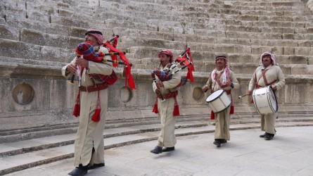 Wüstenpolizei, Jerash