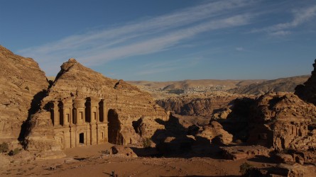 Ad-Deir Kloster, Petra