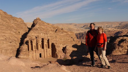 Ad-Deir Kloster, Petra