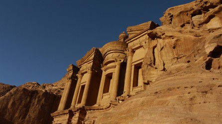 Petra Ad-Deir Kloster, Petra