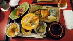 Abendessen in Tokyo