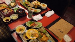 Abendessen in Tokyo