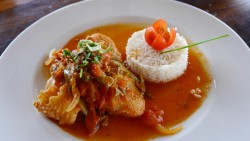 Veracruz Fischfilet in Mexiko