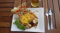 Flussgarnelen & Thai-Nudeln, Bangkok