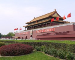 Tiananmen Platz, Peking