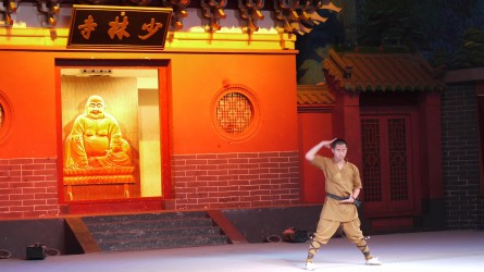 Shaolin Kloster, Luoyang