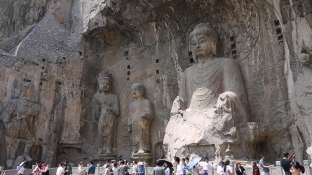 Longmen Grotten, Luoyang