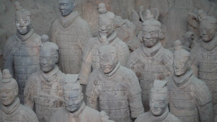 Terrakotta-Armee, X'ian