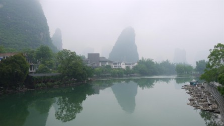 Morgenstimmung in Yangshuo