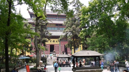 Lingyin Tempel, Hangzhou