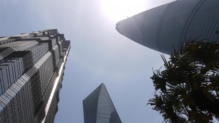 Jin Mao Tower, Pudong, Shanghai