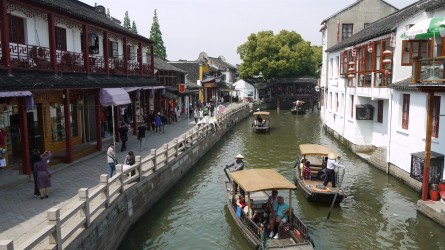 Wasserdorf Zhujiajiao