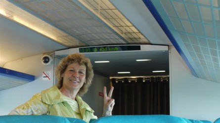 Mit 430 km/h zum Flughafen